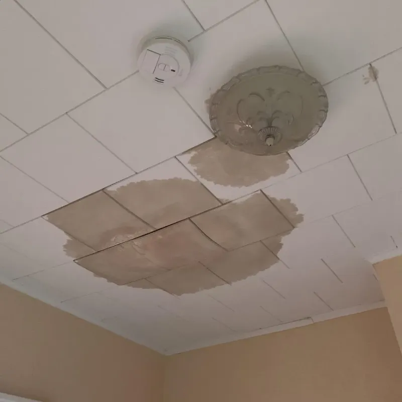 Ceiling Water Damage Repair in Cumberland, WI
